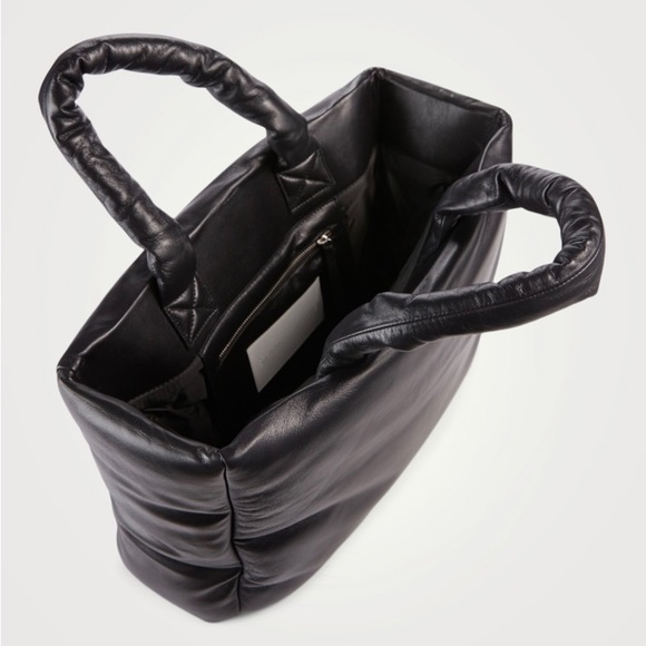 Stand Studio Davina Padded Leather Tote Bag - Picture 2 of 7